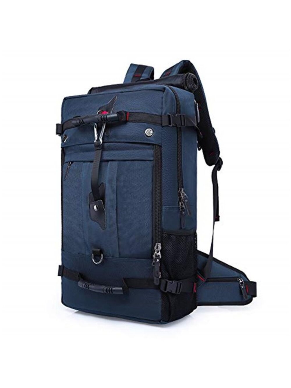 40L Travel Backpack 17 Inch Laptop Bag Anti Theft Carry On Hiking Pack